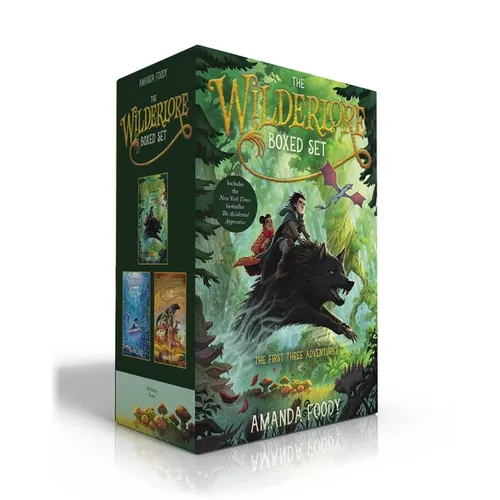 The Wilderlore Boxed Set: The Accidental Apprentice; The Weeping Tide; The Ever Storms