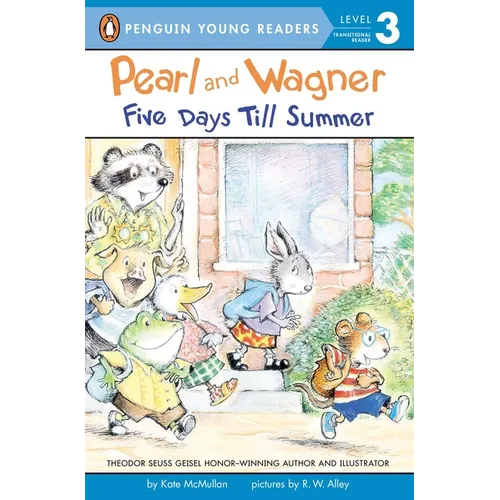 Pearl and Wagner: Five Days Till Summer