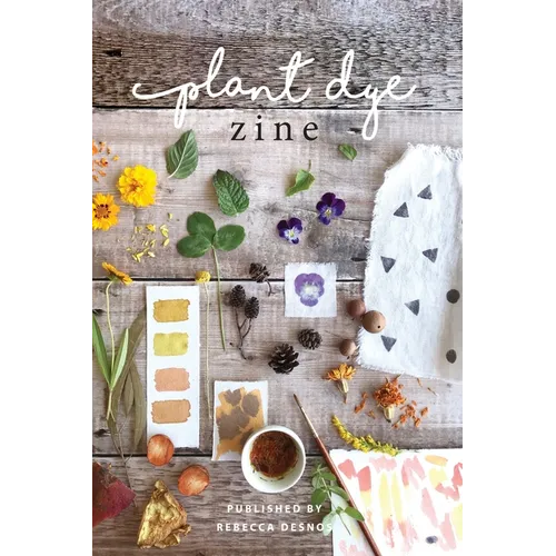 Plant Dye Zine