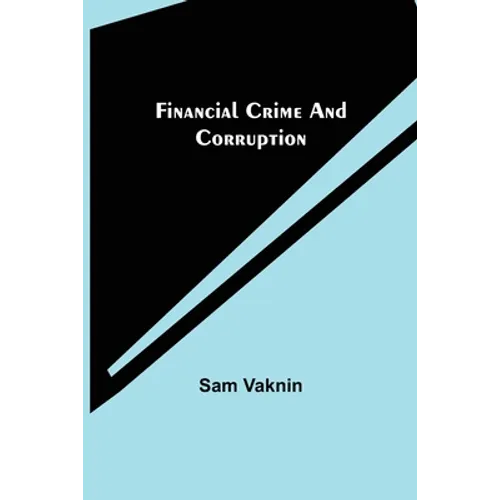 Financial Crime and Corruption