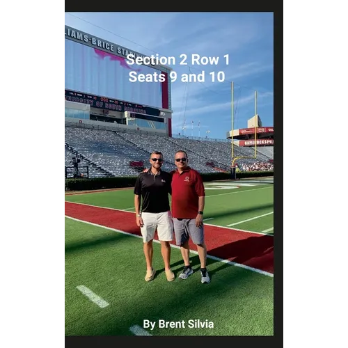 Section 2 Row 1 Seats 9 and 10