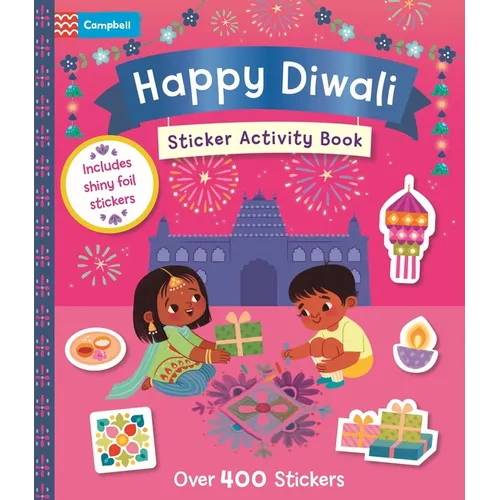 Happy Diwali Sticker Activity Book