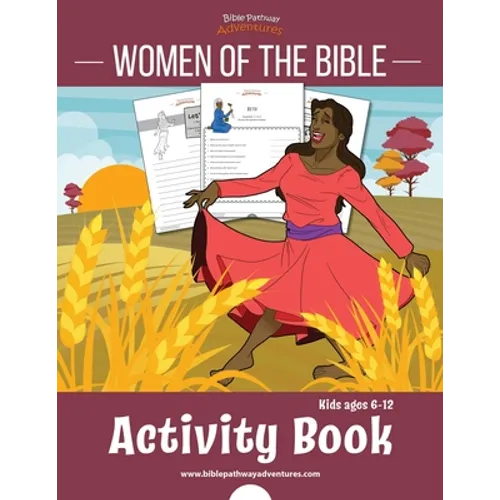 Women of the Bible Activity Book
