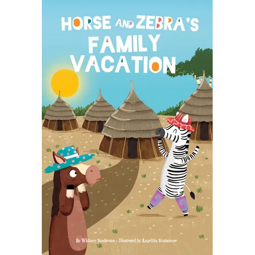 Horse and Zebra's Family Vacation