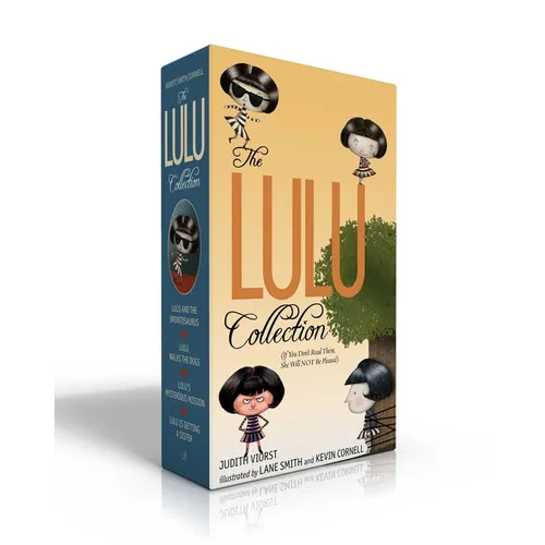 The Lulu Collection (If You Don't Read Them, She Will Not Be Pleased) (Boxed Set): Lulu and the Brontosaurus; Lulu Walks the Dogs; Lulu's Mysterious M