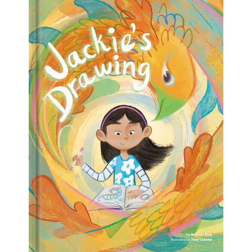 Jackie's Drawing - A Poetic Picture Book about Nature, Resilience & Creativity Kids Books Ages 6-8 Earth Day & Classroom Read-Aloud