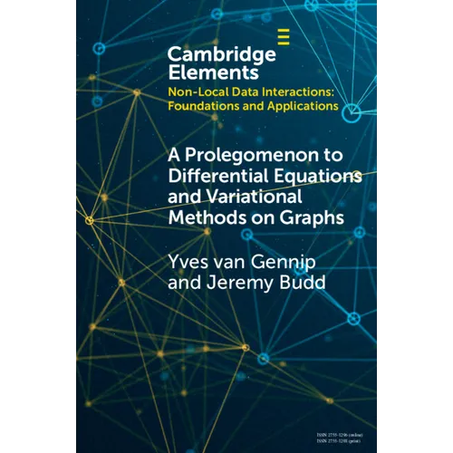 A Prolegomenon to Differential Equations and Variational Methods on Graphs