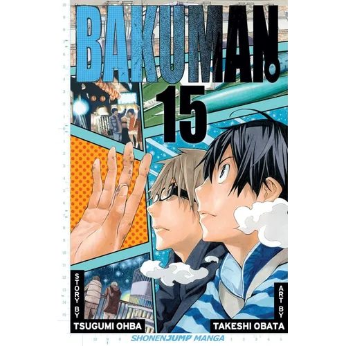 Bakuman?, Vol. 15: Support and Feeling
