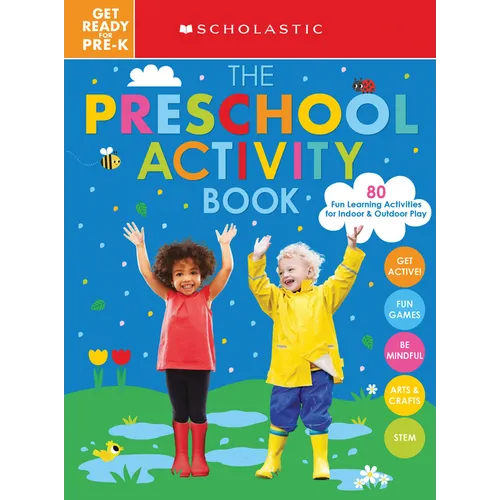 The Preschool Activity Book: Scholastic Early Learners (Activity Book)