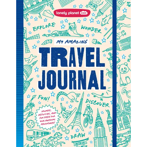 Lonely Planet My Amazing Travel Journal