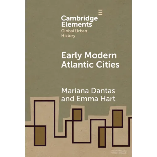 Early Modern Atlantic Cities