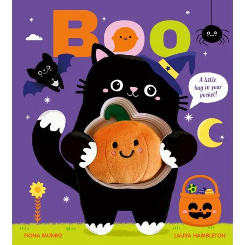 Boo: A Little Hug in Your Pocket!