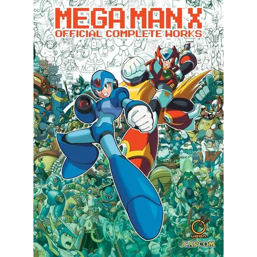 Mega Man X: Official Complete Works (Hardcover)