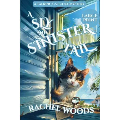 A Sly and Sinister Tail: Large Print Edition