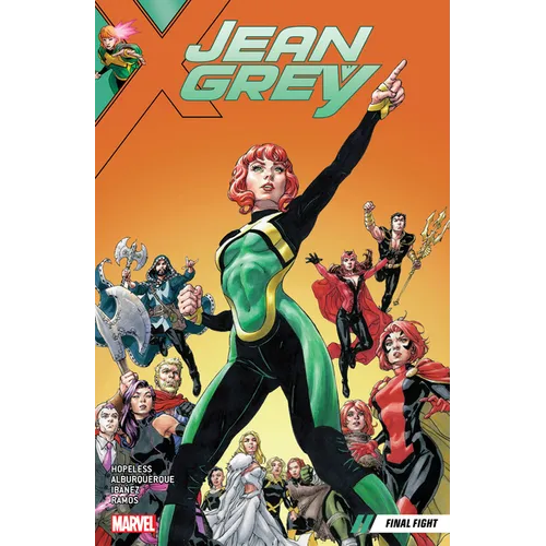 Jean Grey Vol. 2: Final Fight