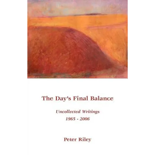 The Day's Final Balance