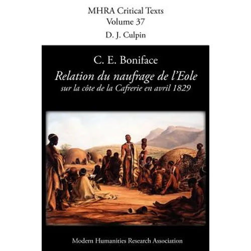 Relation du naufrage de L'Eole sur la côte de la Caffrerie, en avril 1829