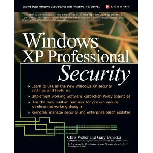 Windows XP Professional Security