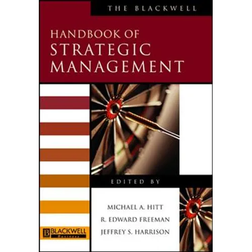 The Blackwell Handbook of Strategic Management