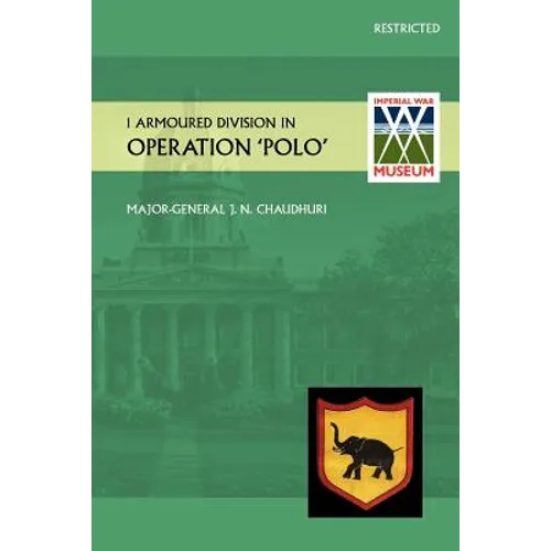 1 Armoured Division in Operation "Polo"