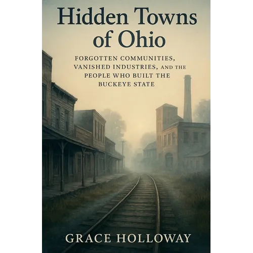 Hidden Towns of Ohio: Forgotten Communities, Vanished Industries, and the People Who Built the Buckeye State