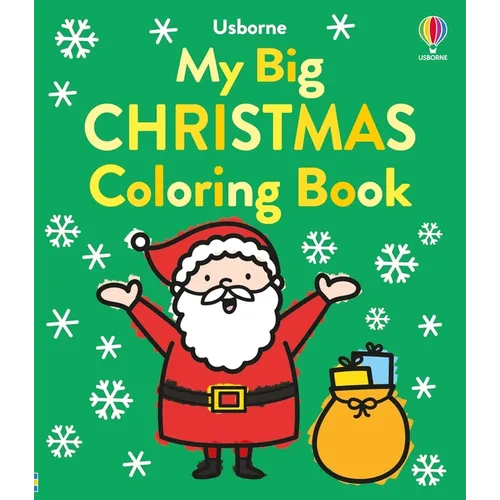 My Big Christmas Coloring Book