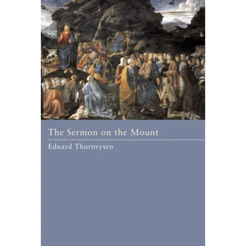 The Sermon on the Mount