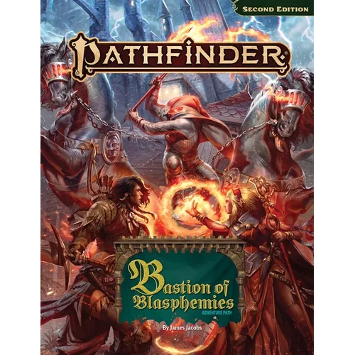 Pathfinder Bastion of Blasphemies Adventure Path