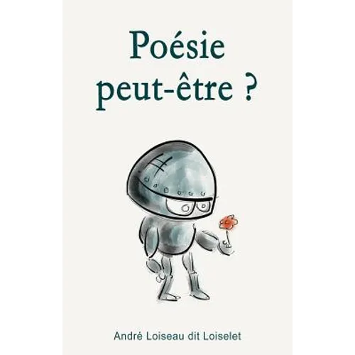 Poesie peut-etre ?