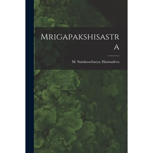 Mrigapakshisastra