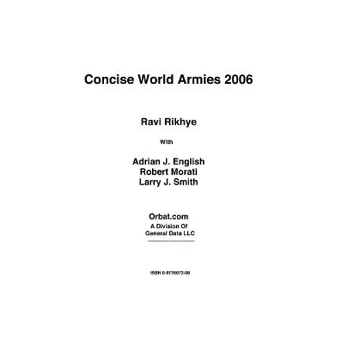 Concise World Armies 2006