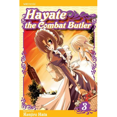 Hayate the Combat Butler, Vol. 3