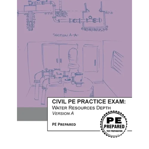 Civil PE Practice Exam: Water Resources Depth Version A