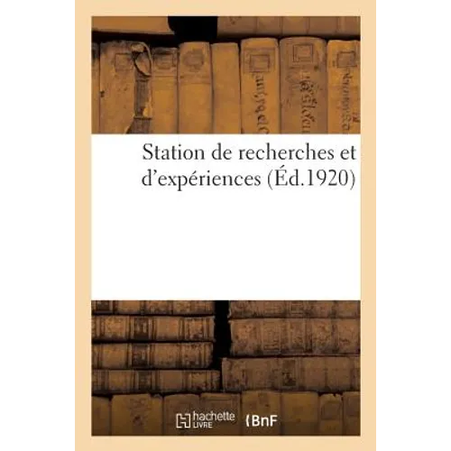 Station de Recherches Et d'Expériences