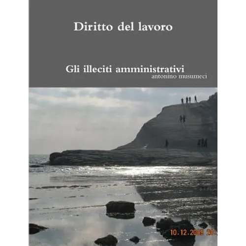 Diritto del lavoro: Gli illeciti amministrativi