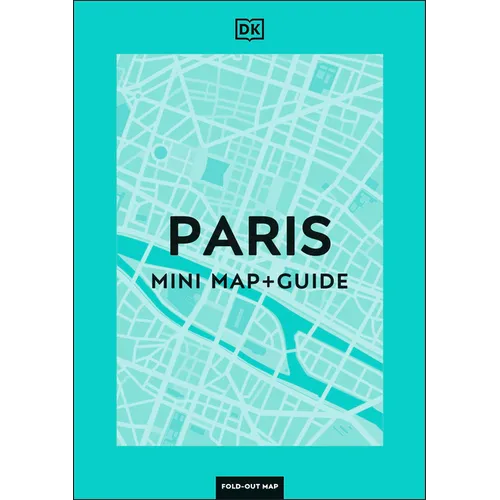 DK Paris Mini Map and Guide