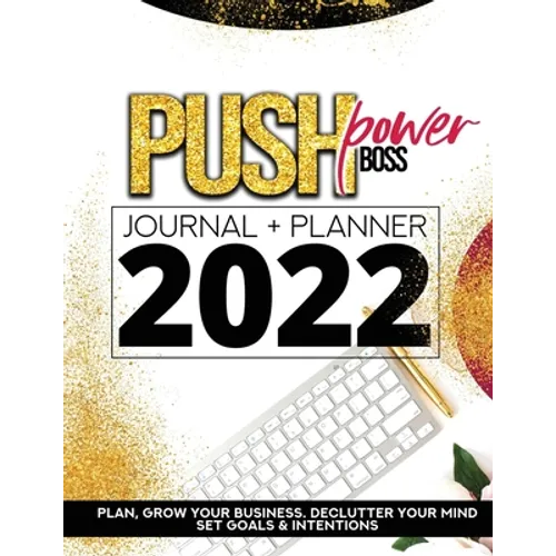 Push Power Boss Planner Original Edition 2022