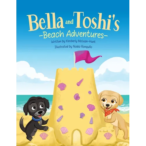 Bella and Toshi's Beach Adventures