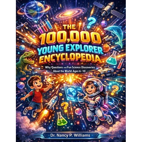 The 100,000 Young Explorer Encyclopedia: Why Questions and Fun Science Discoveries About the World Ages 6-10