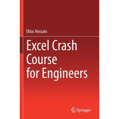 Excel Crash Course for Engineers - Paperback