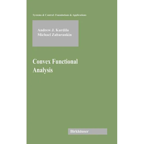 Convex Functional Analysis