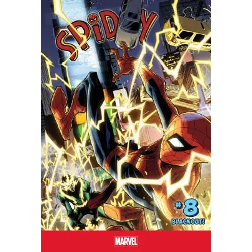 Spidey #8: Blackout!: Blackout!