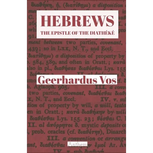 Hebrews: The Epistle of The Diathéké