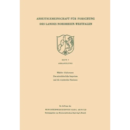 Das mittelalterliche Imperium und die werdenden Nationen
