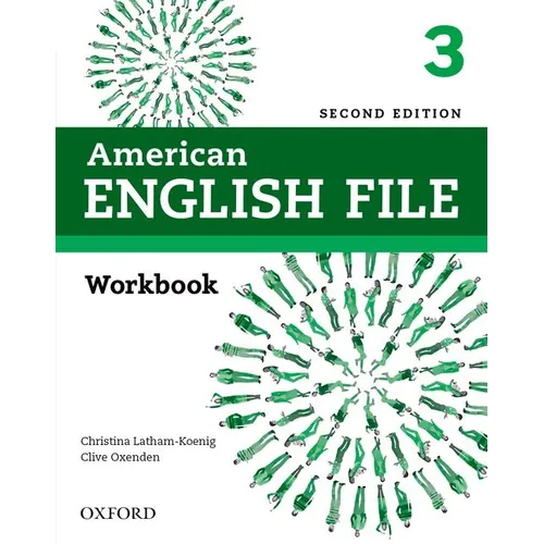 American English File 2e Workbook Level 3 2019 Pack