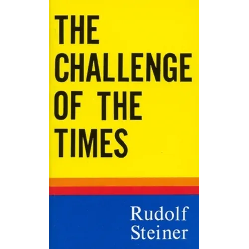 The Challenge of the Times: (Cw 186)