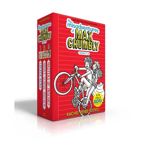 The Misadventures of Max Crumbly Books 1-3 (Boxed Set): The Misadventures of Max Crumbly 1; The Misadventures of Max Crumbly 2; The Misadventures of M