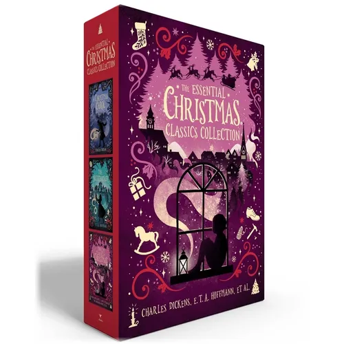 The Essential Christmas Classics Collection (Boxed Set): A Christmas Carol; The Nutcracker; Twelve Classics of Christmas