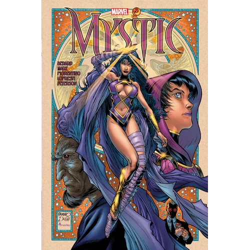 Mystic Omnibus Brandon Peterson Cover