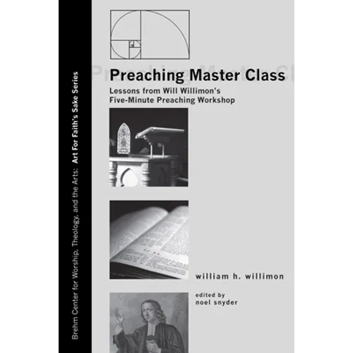 Preaching Master Class